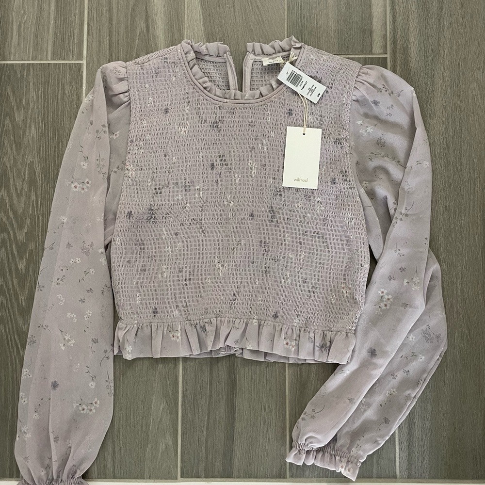 Wilfred temptest blouse vin
